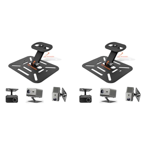 ZORBES® Desktop Projector Holder Stand Adjustable Wall Mount Bracket Carbon Steel Metal Universal Desk for Projectors 2 PCS ZORBES® Desktop Projector Holder Stand Adjustable Wall Mount Bracket Carbon Steel Metal Universal Desk for Projectors 2 PCS